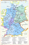 Bundesrepublik Deutschland und Deutsche Demokratische Republik von 1949 bis 1989