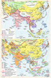 Asien 1914 bis heute