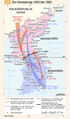 Der Koreakrieg 1050 bis 1953