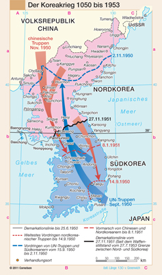 preview one of Der Koreakrieg 1050 bis 1953