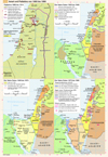 Israel und Palästina von 1880 bis 1990