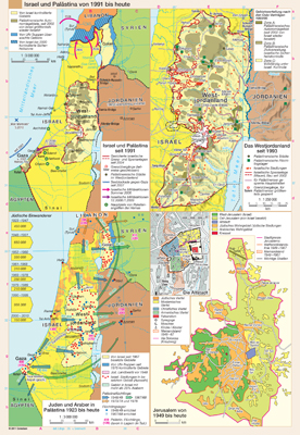 preview one of Israel und Palästina von 1991 bis heute